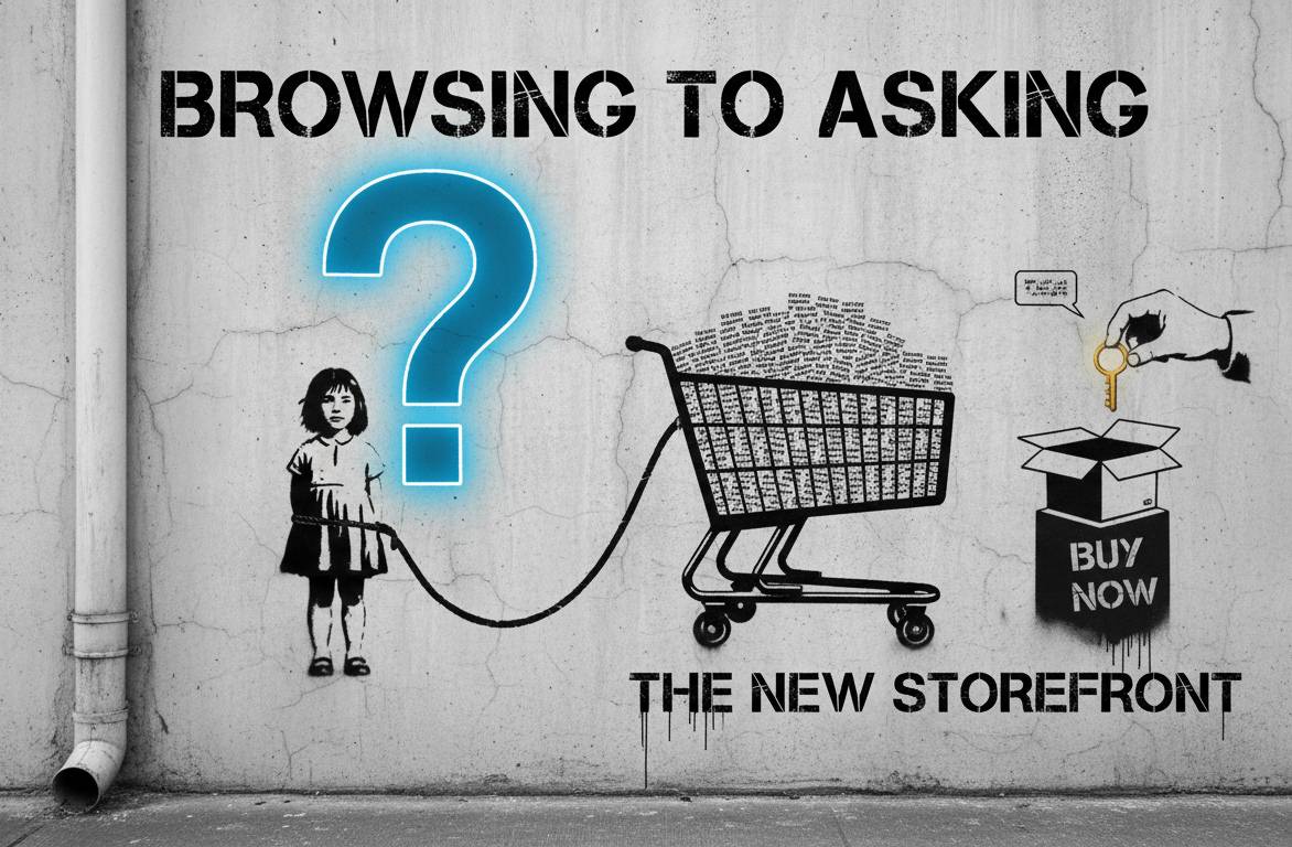 The Algorithm Is the New Store. You’re Just the Wallet.