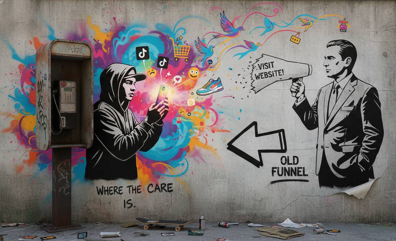 You’re Selling Products. They’re Buying Moments.