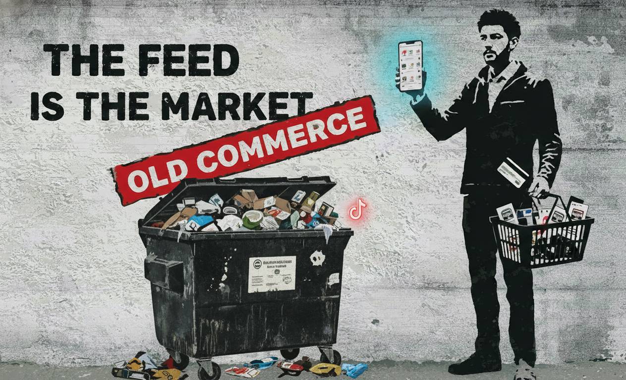 TikTok Didn’t Enter Ecommerce. It Hijacked It.