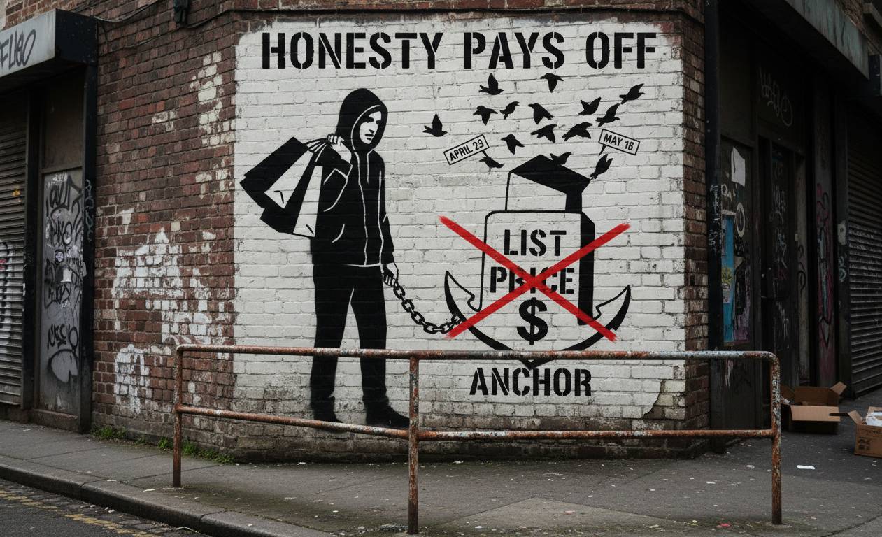 Limited Time Offer: Honesty