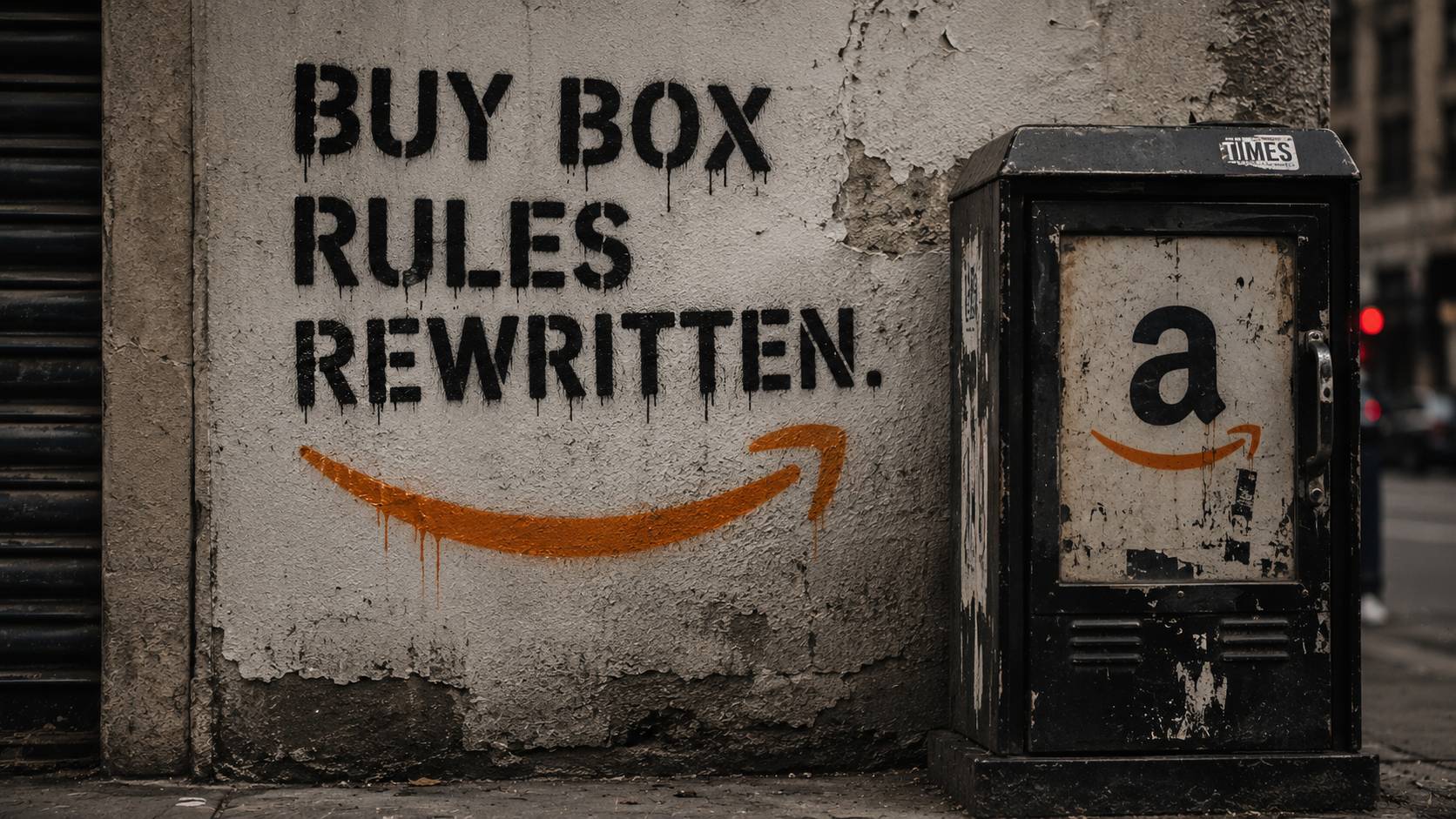 The Buy Box Was Never Yours