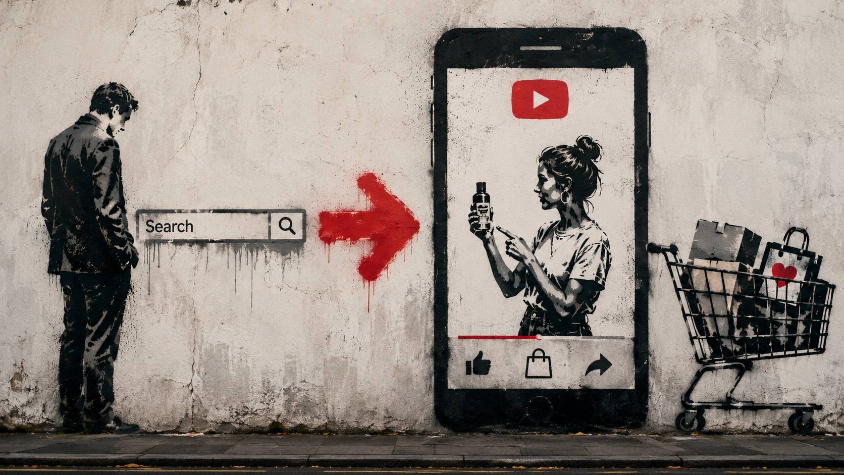 Creators Didn't Kill Retail. They Killed Search.