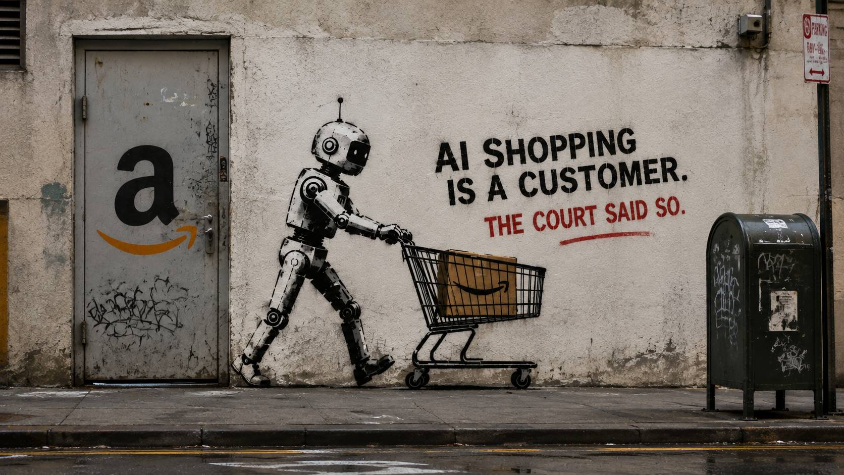 Amazon built the wall. AI found the door.