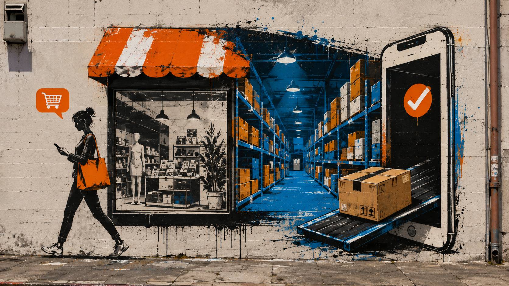 The Store Is Dead. Long Live the Store.