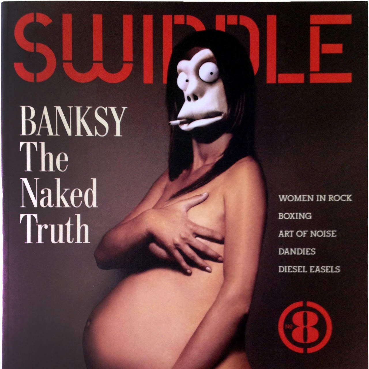 Curated interviews of Banksy.