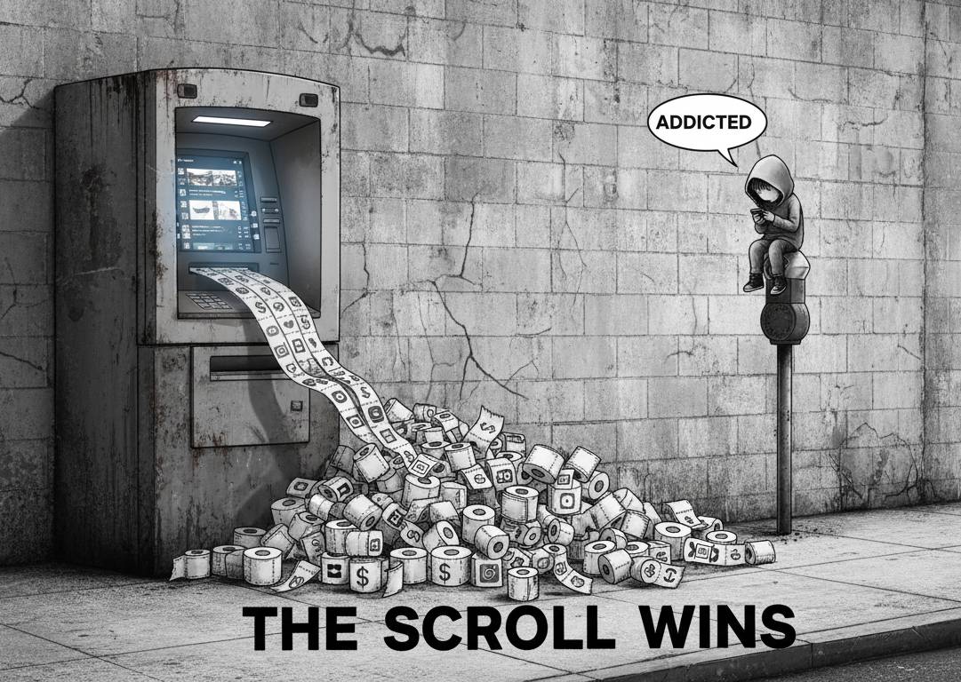 The Feed Is Watching You Back