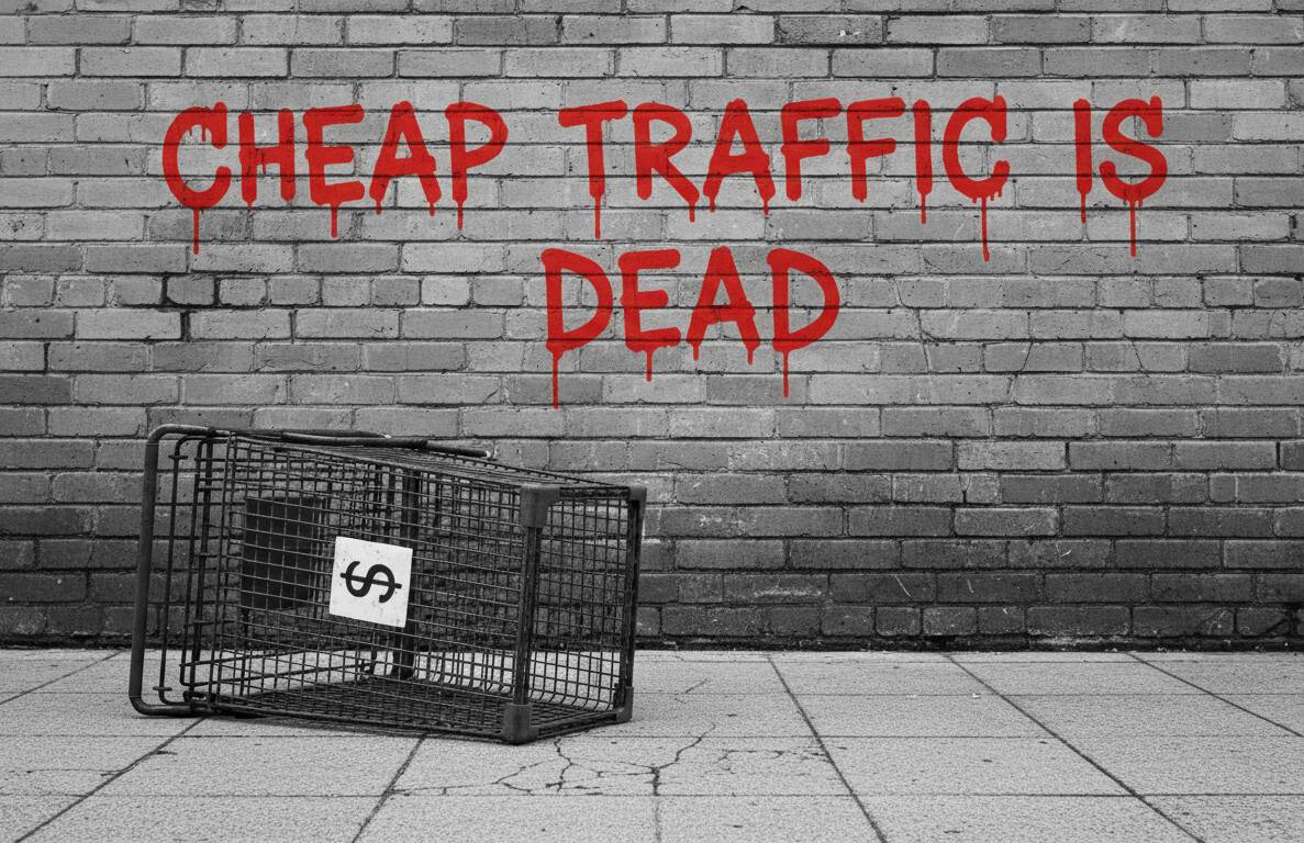 Cheap Traffic Is Dead: How Smart Brands Are Winning on Amazon, Walmart & TikTok in 2026