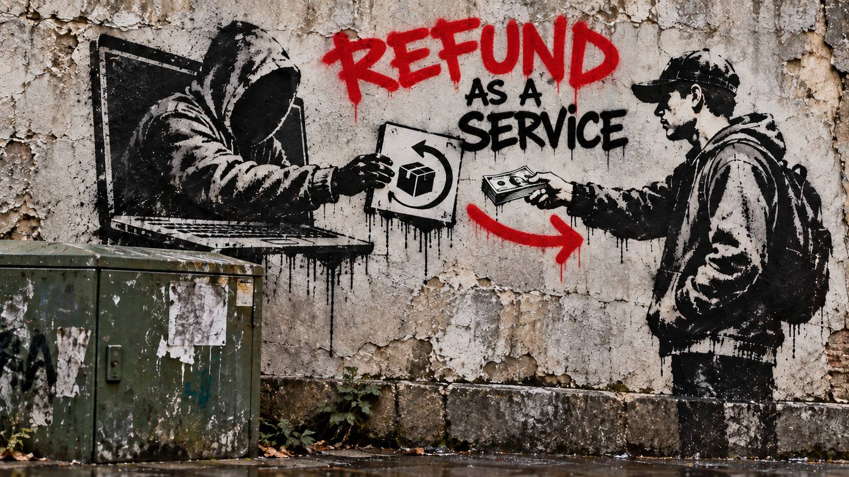 Outsource Everything. Even the Crime.