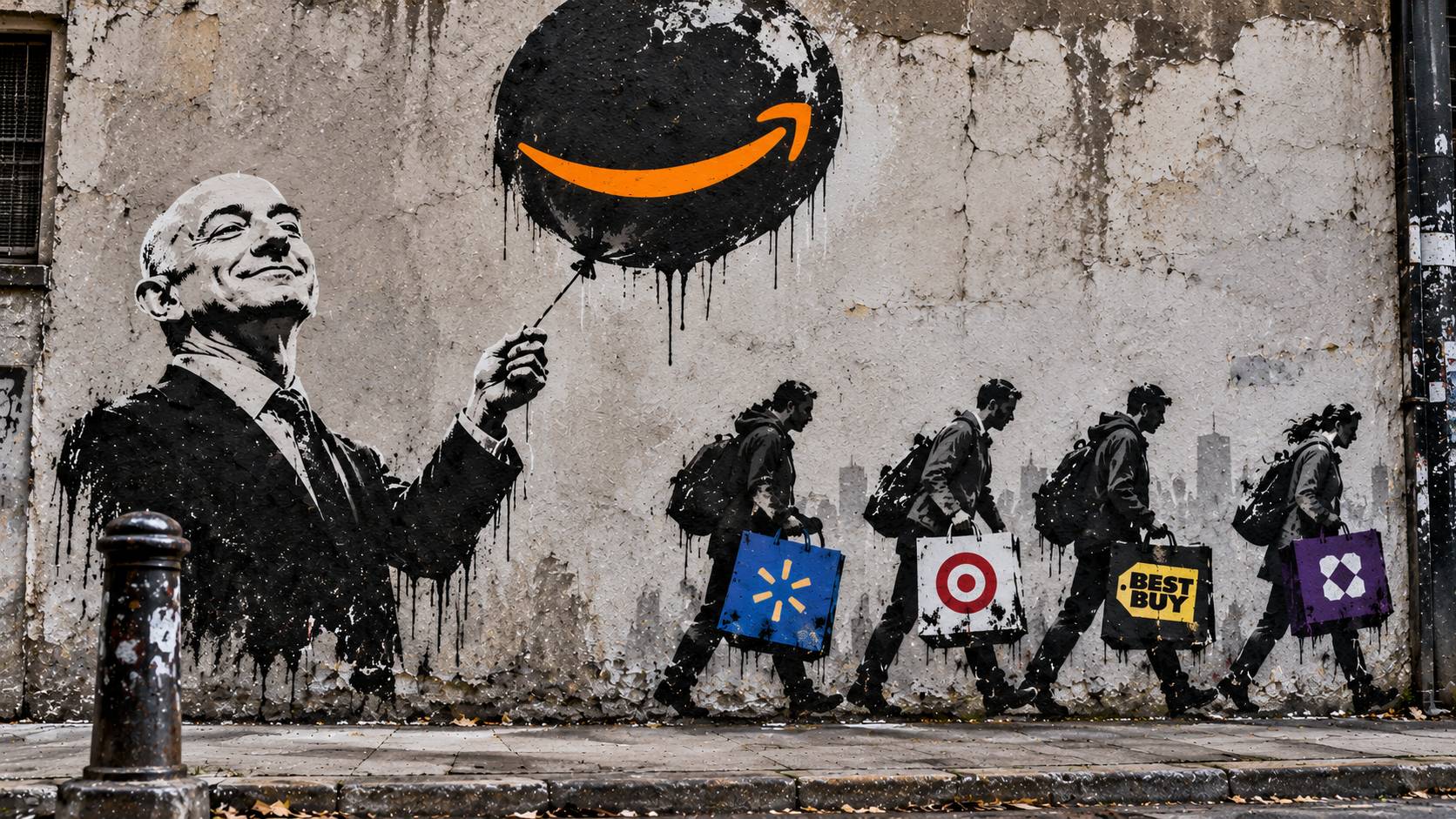 Amazon Bought the Hype. Everyone Else Sold the Goods.